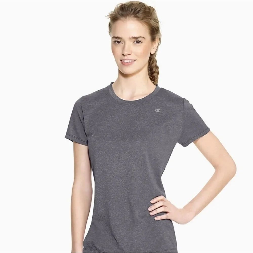 Champion Women's Powertrain Granite Heather Top